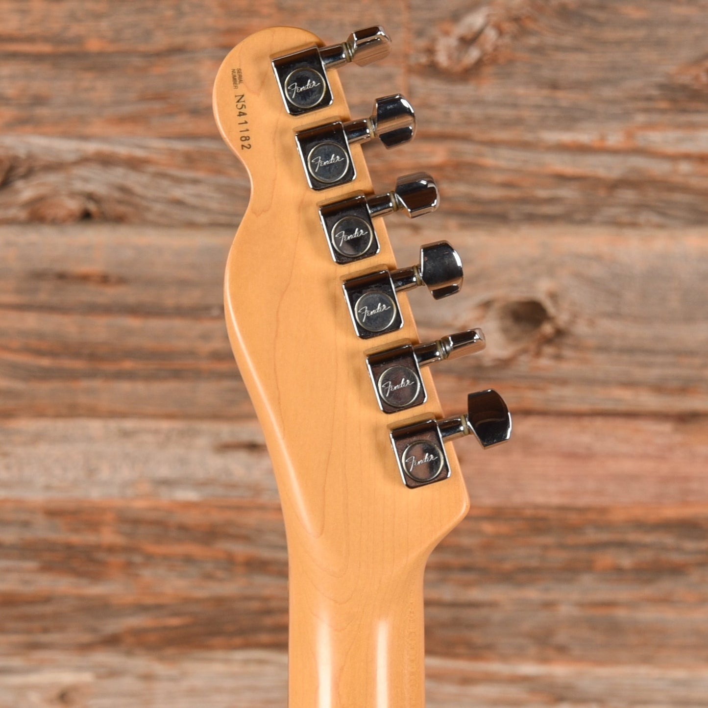 Fender American Standard Telecaster Crimson Red Transparent 1995