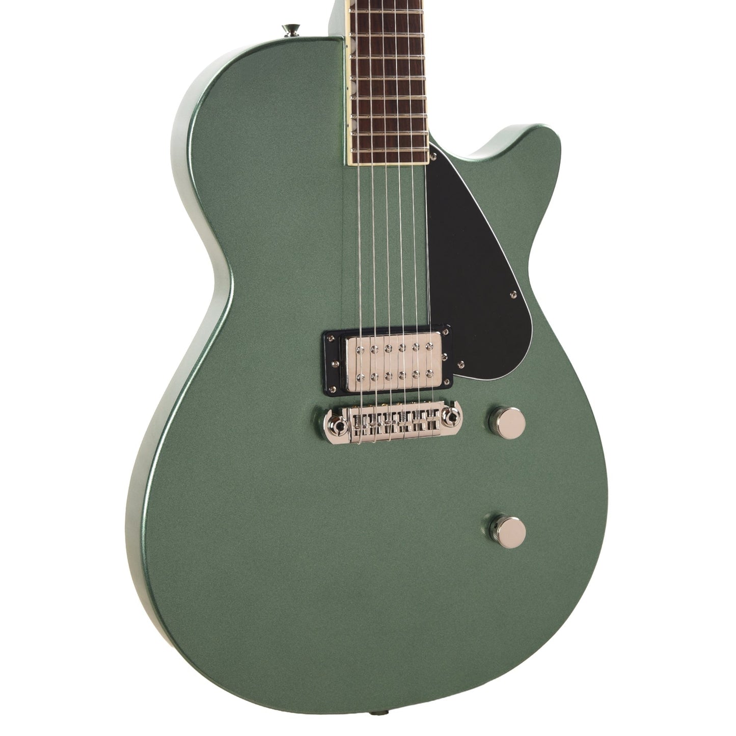 Gretsch Electromatic Jet Club 1 Pickup Steel Olive