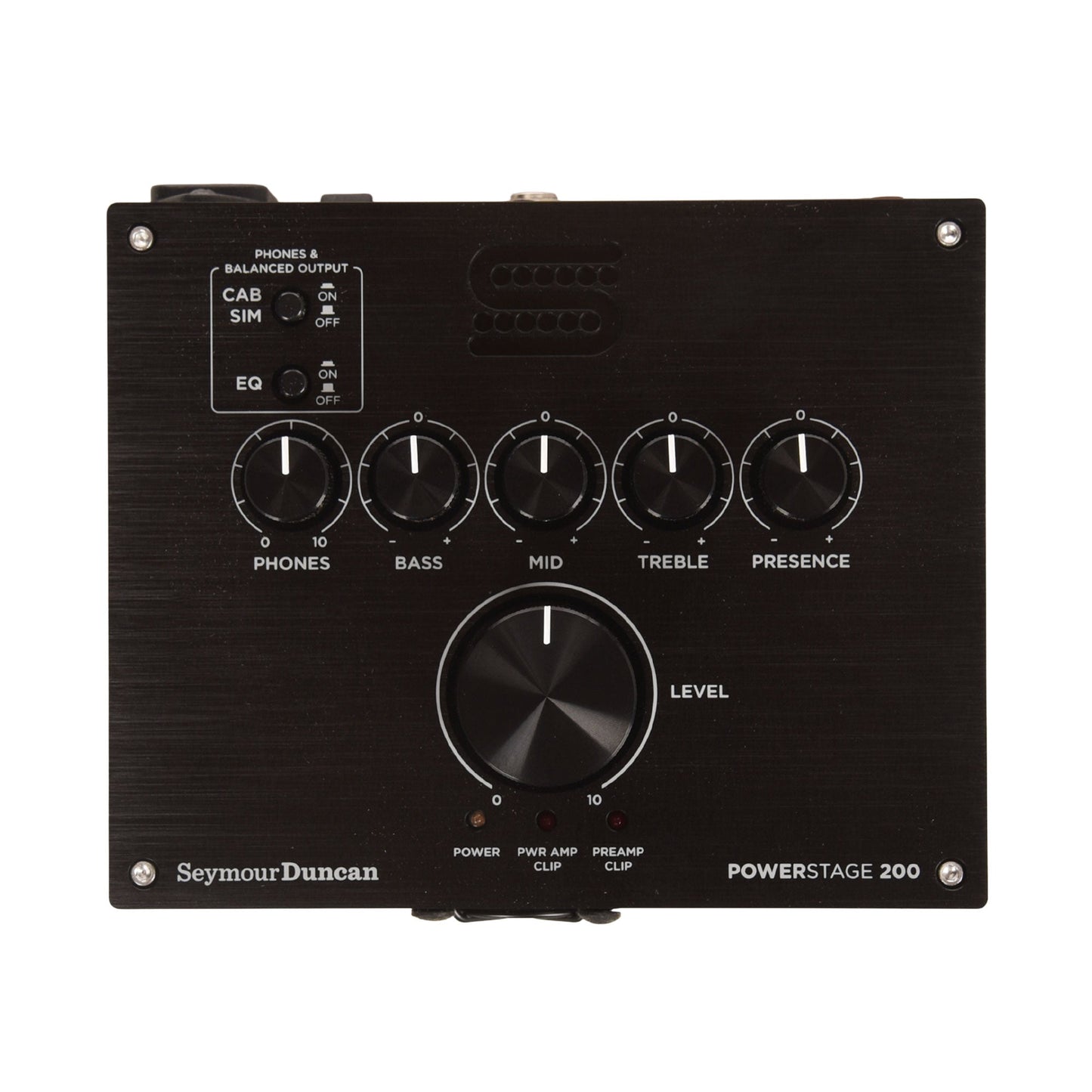 Seymour Duncan PowerStage 200 200w Pedalboard Guitar Amplifier Black