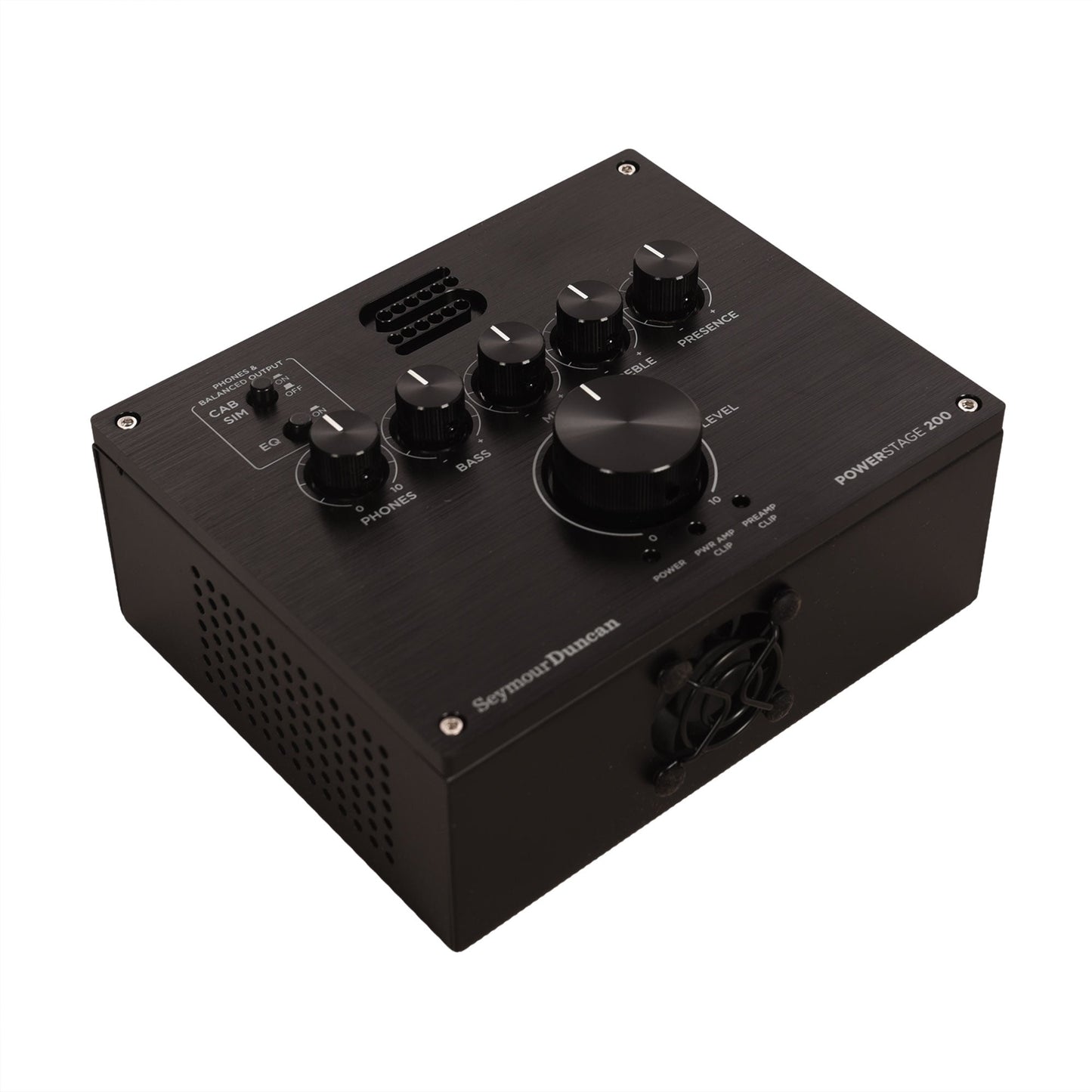 Seymour Duncan PowerStage 200 200w Pedalboard Guitar Amplifier Black