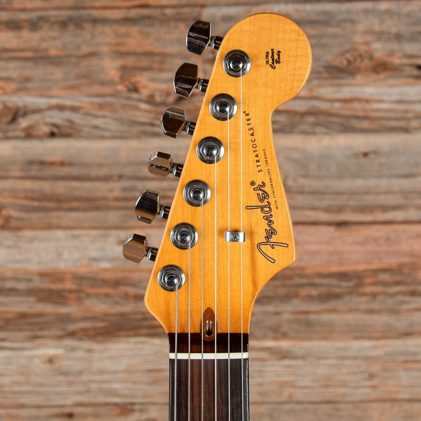 Fender American Ultra Luxe Vintage '60s Stratocaster Surf Green 2025