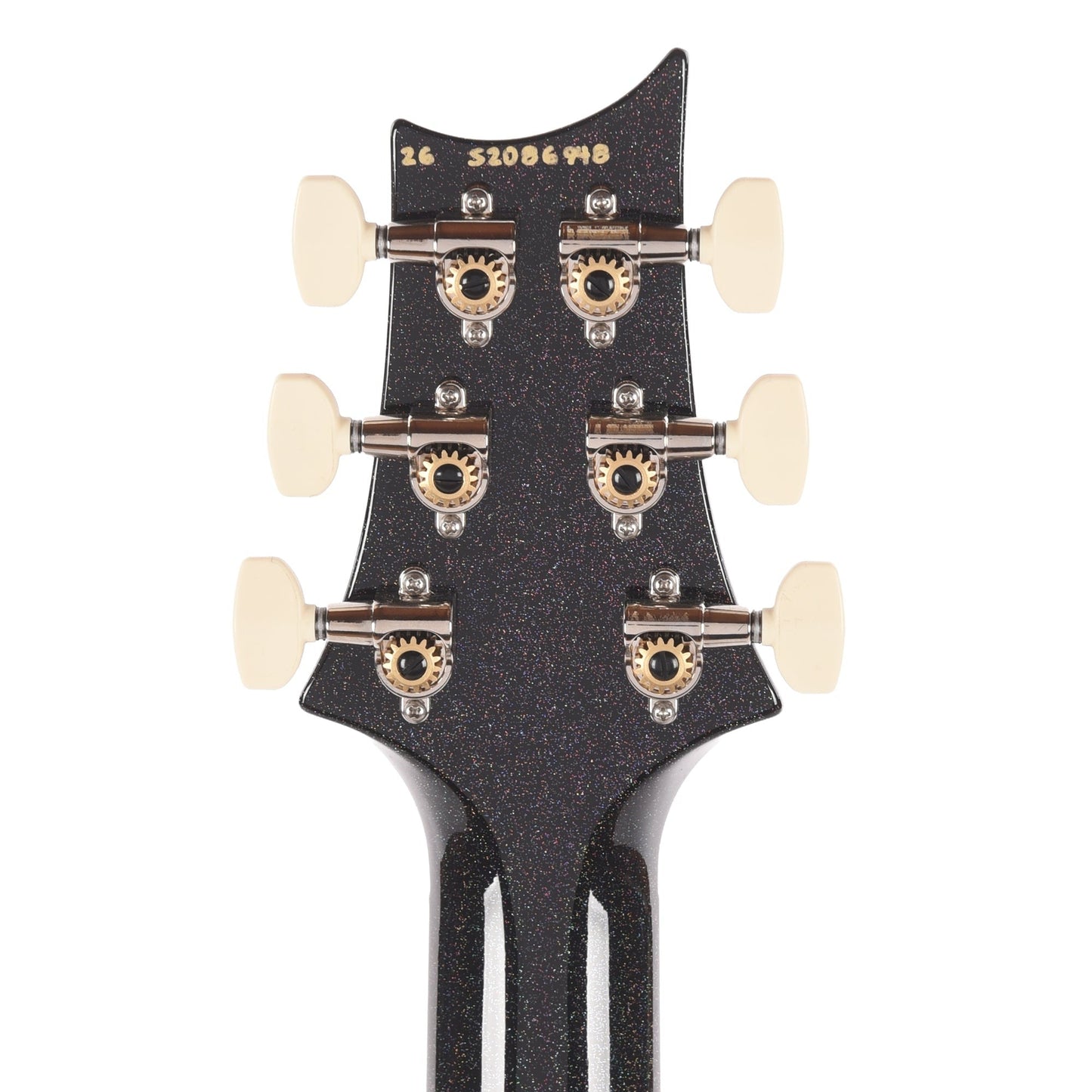 PRS S2 Mira 594 Black Rainbow Holoflake