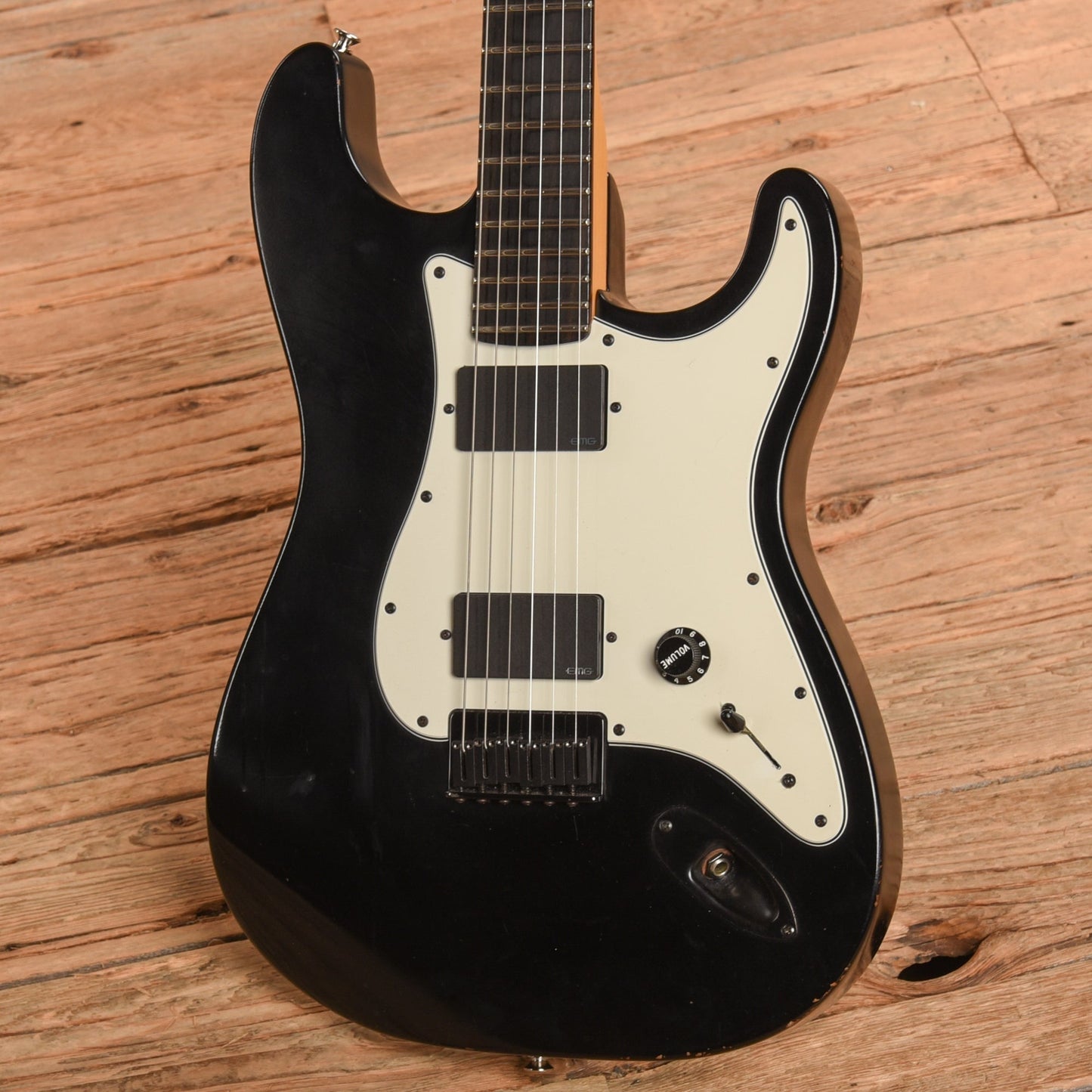Fender Jim Root Stratocaster Black 2017