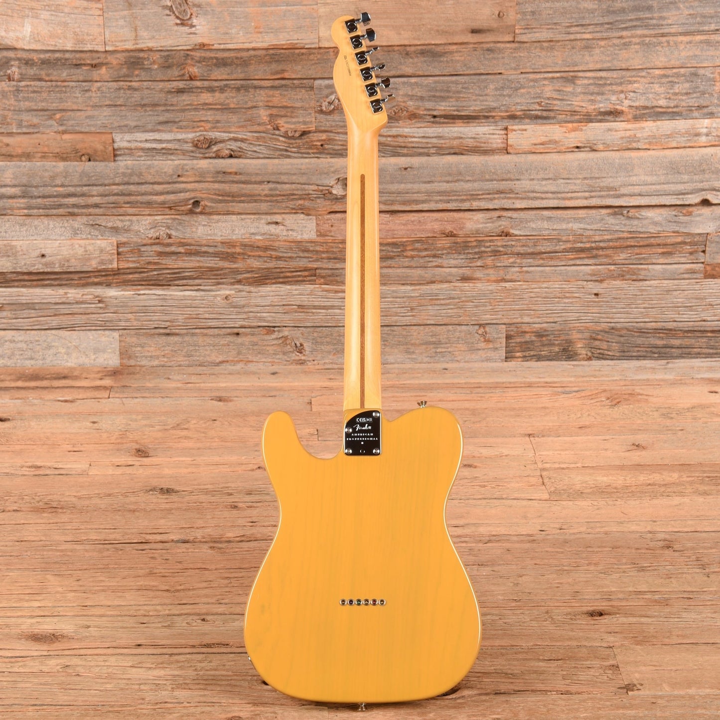 Fender American Professional II Telecaster Butterscotch Blonde 2023