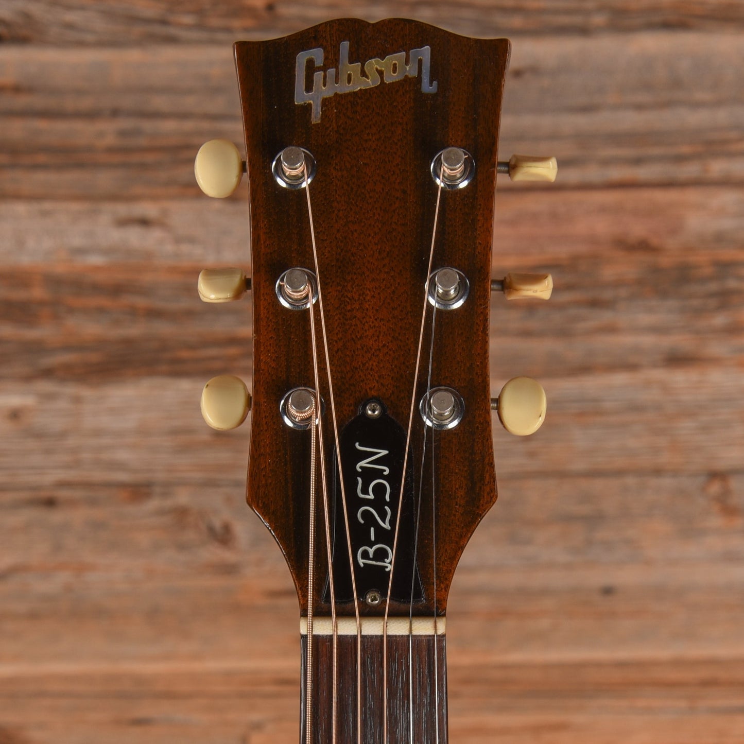 Gibson B25N Natural 1972