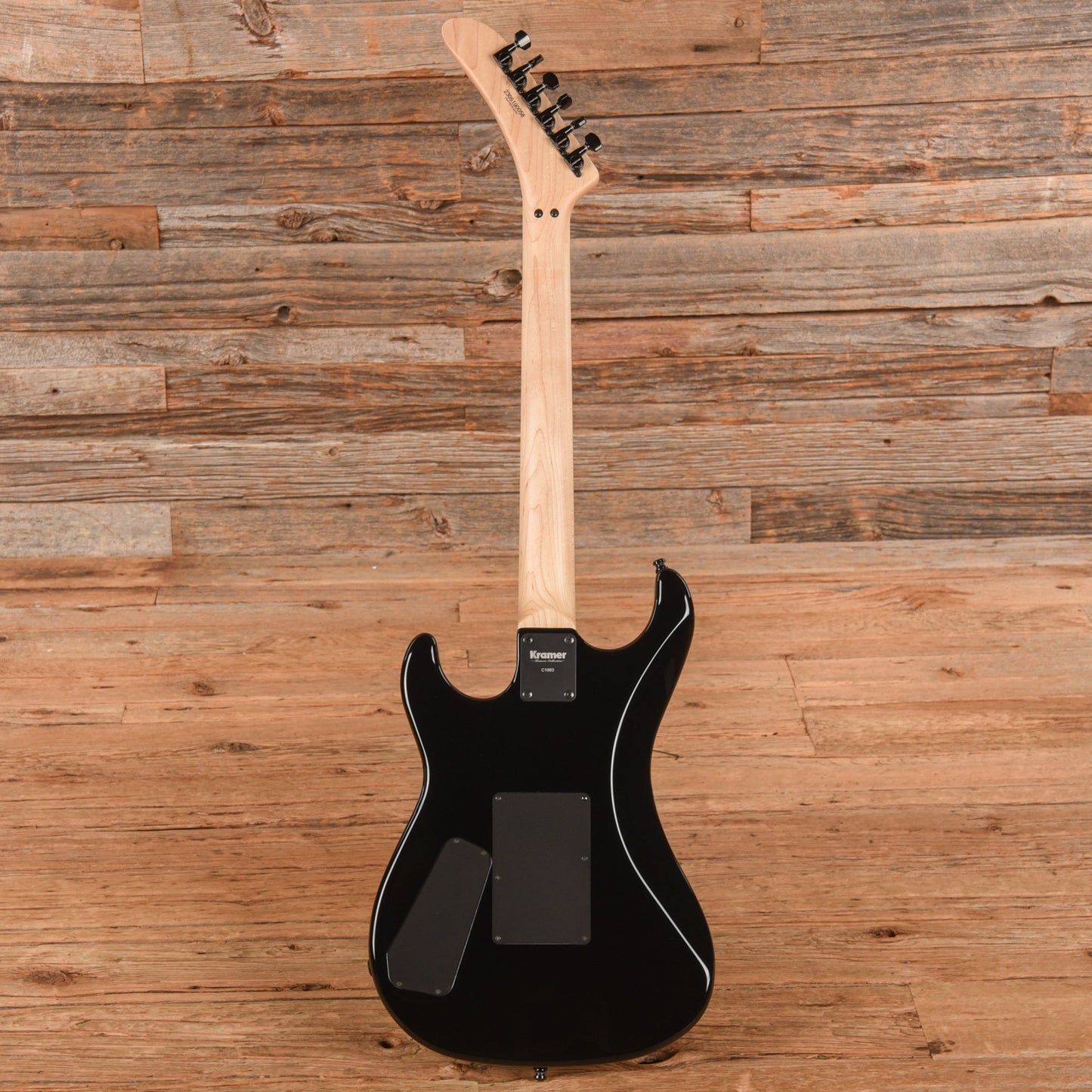 Kramer Historic Collection "1983 Baretta" Black 2023