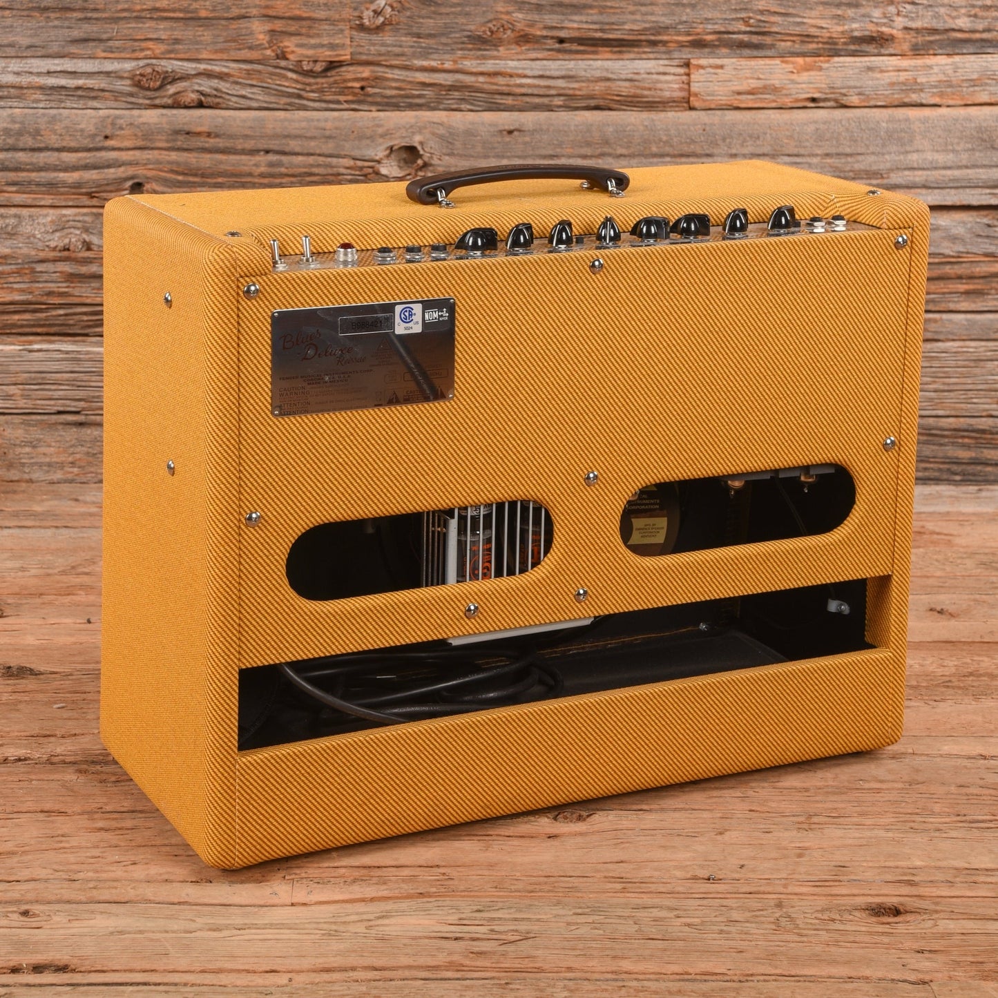 Fender Blues Deluxe Reissue 2-Channel 40-Watt 1x12" Guitar Combo