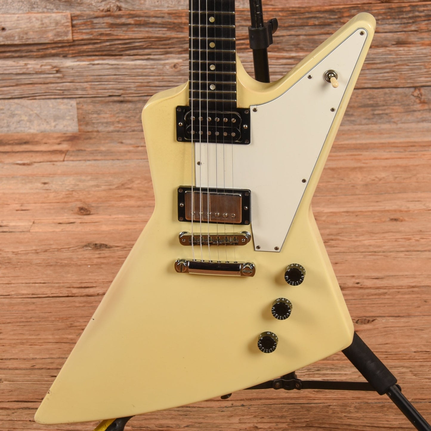 Gibson Explorer '76 White 2006