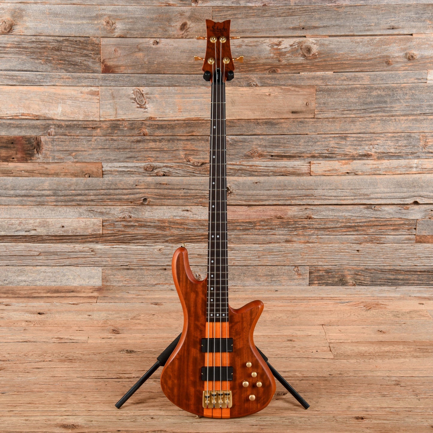 Schecter Stiletto Studio 4 Honey Satin 2016