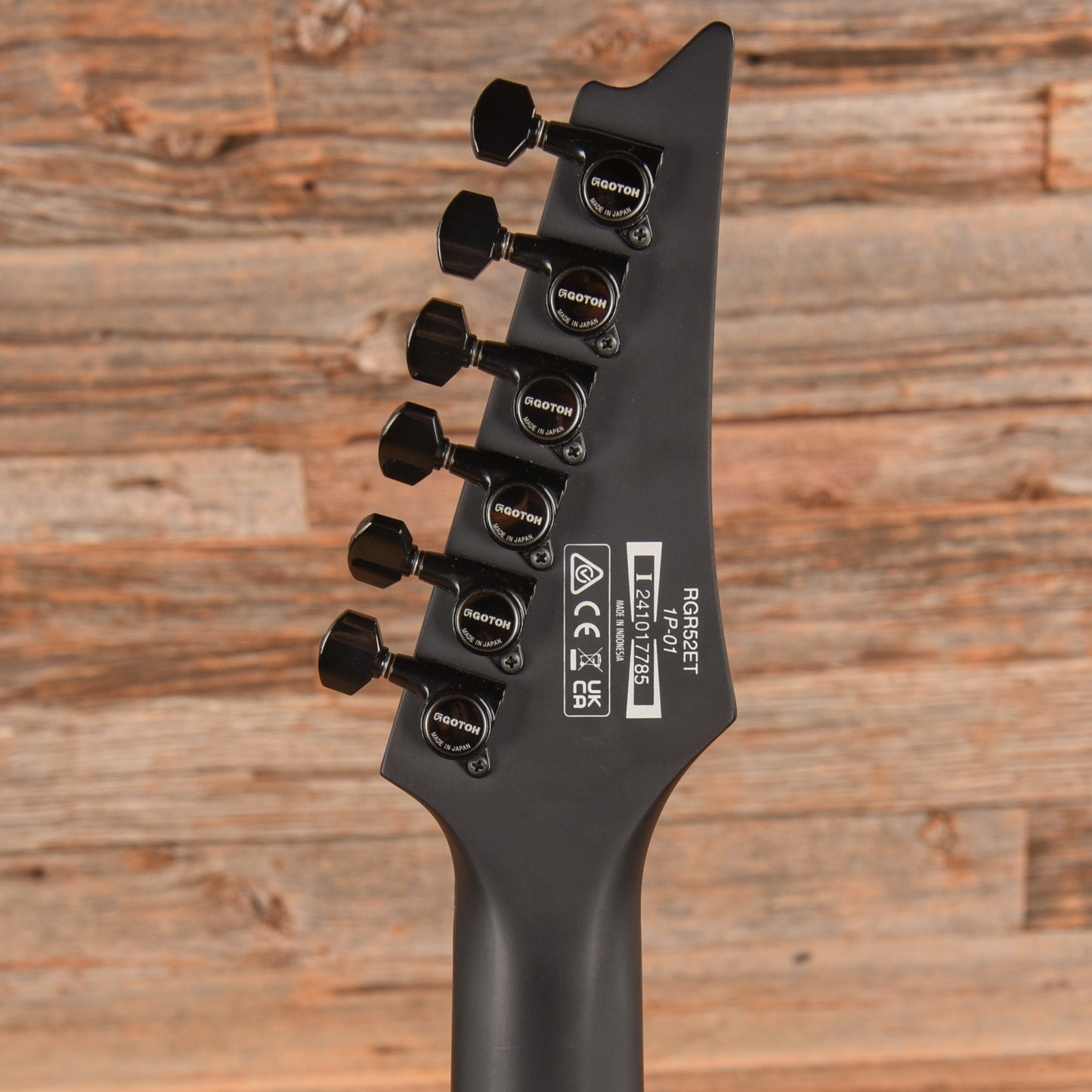 Ibanez RGR52ET Black