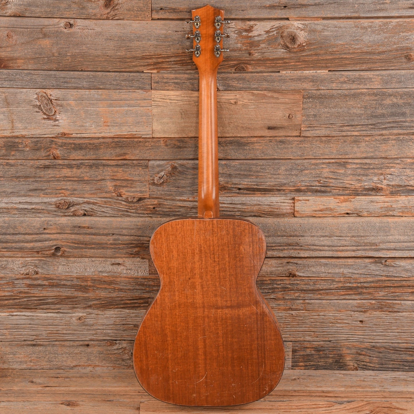 Harmony H-162 X-Brace Conversion Natural 1960s