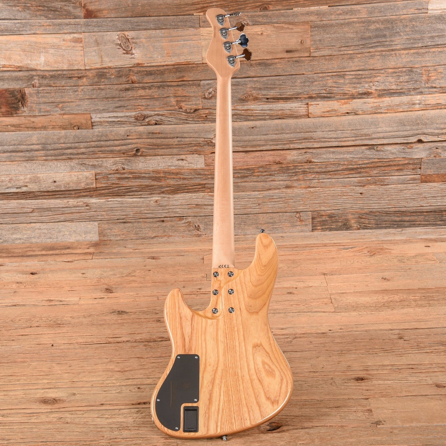 Mayones Jabba Custom BB 4-String Buckeye Burl Natural Gloss 2021