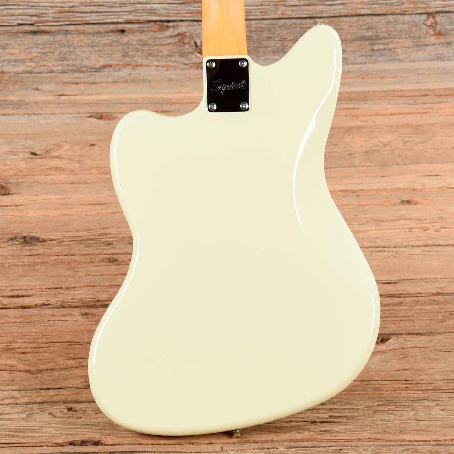 Squier J Mascis Signature Jazzmaster Vintage White 2023