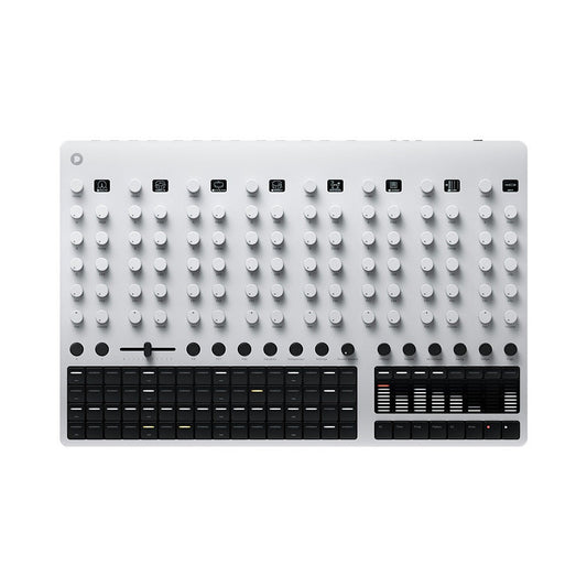 Polyend Drums Hybrid Drum Machine Silver