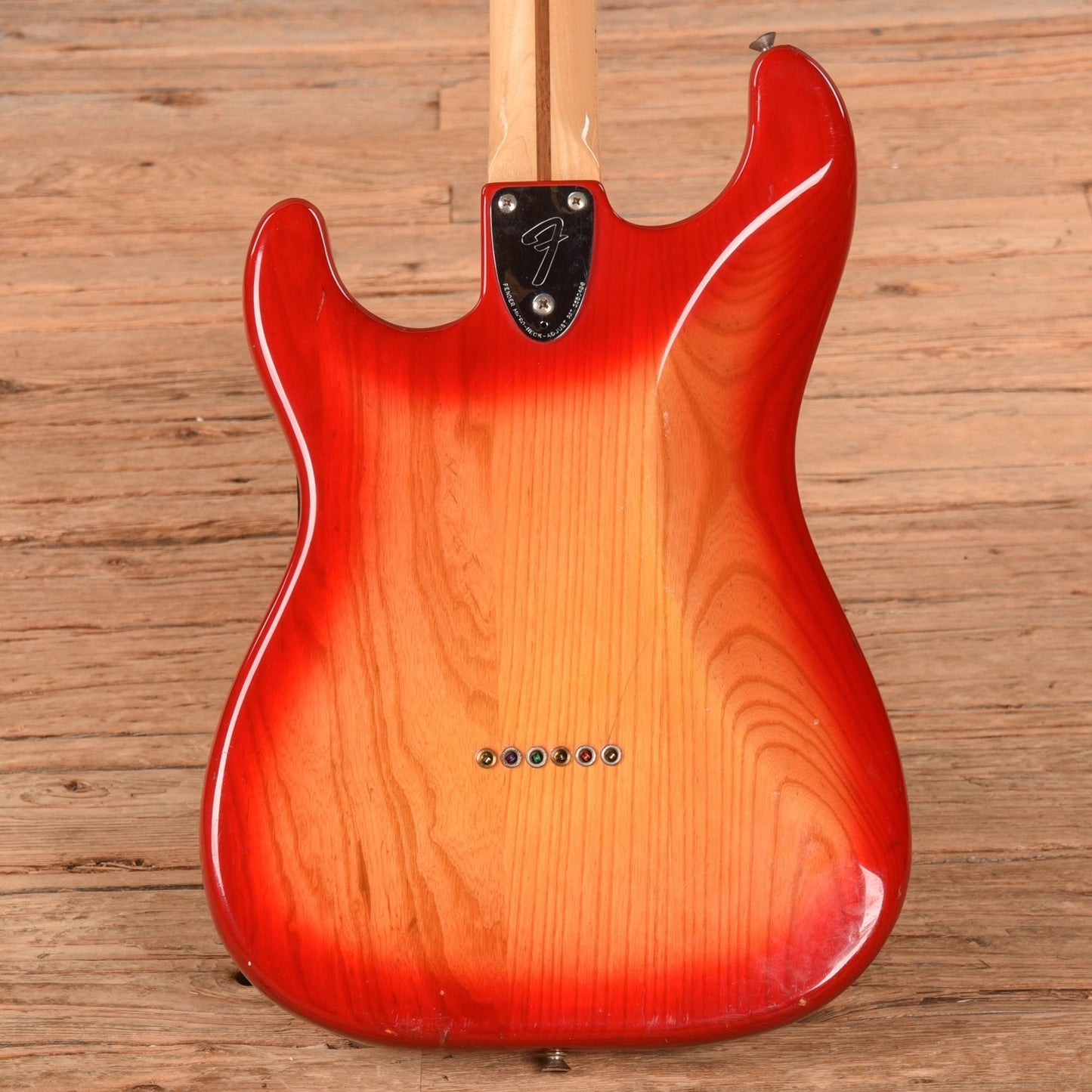 Fender Stratocaster Sienna Sunburst 1981