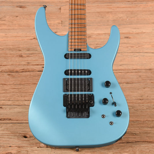 Jackson JCS PC1 Phil Collen Signature Matte Blue Frost 2018