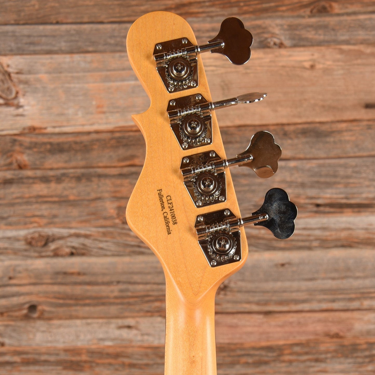 G&L JB Fullerton Deluxe Fullerton Red 2024