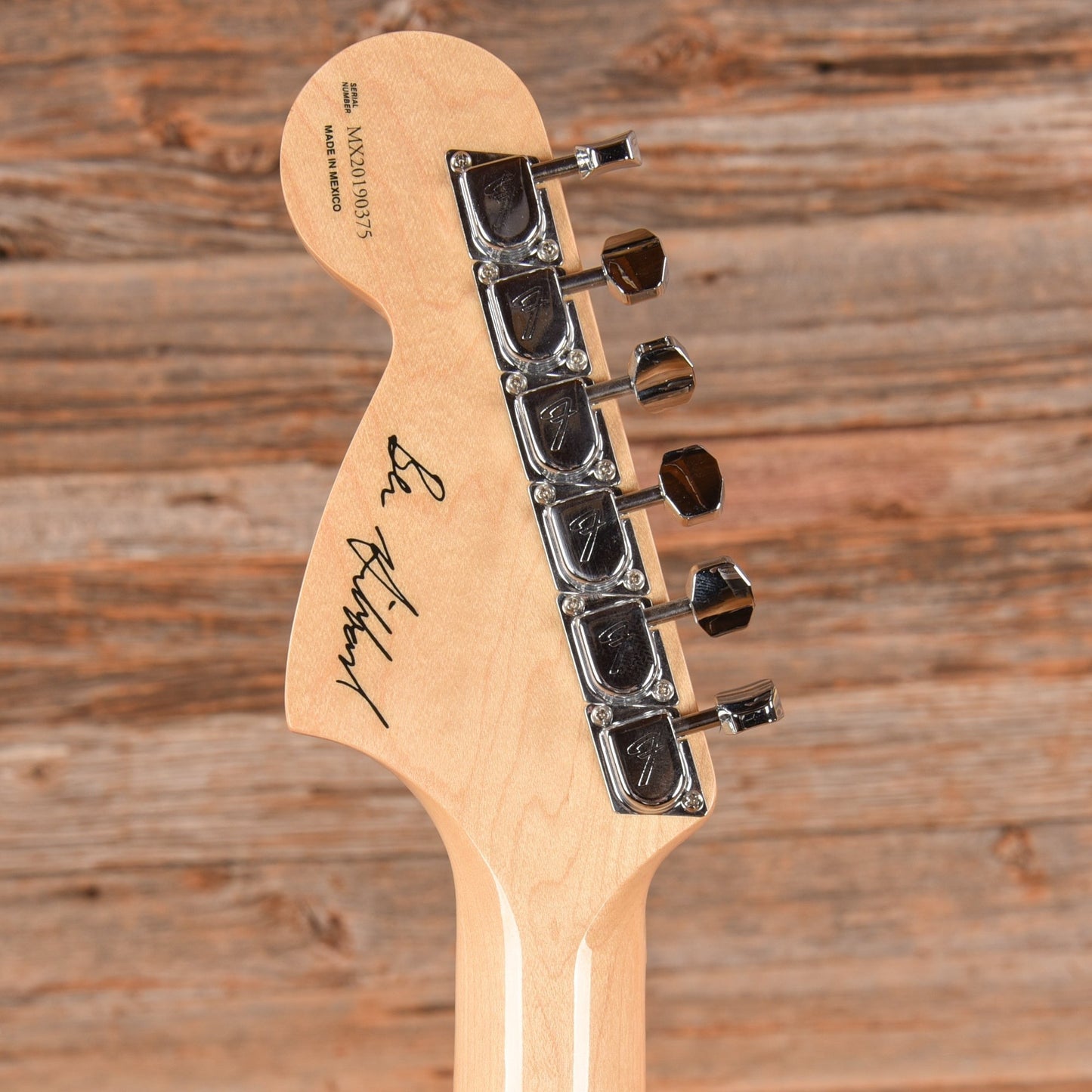 Fender Ben Gibbard Signature Mustang Natural