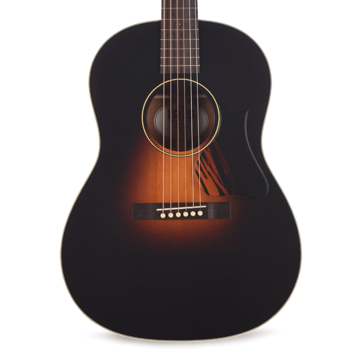 Iris OG Sitka/Mahogany Dark Burst w/Firestripe Pickguard