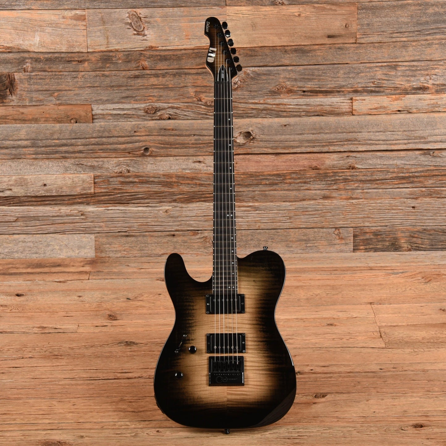 LTD TE-1000 Evertune Black Natural Burst 2019 LEFTY