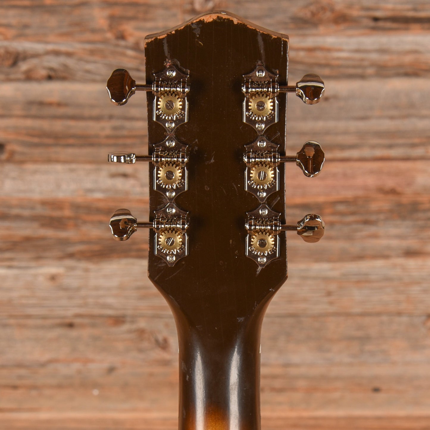 Silvertone H621 X-Brace Conversion Sunburst 1966