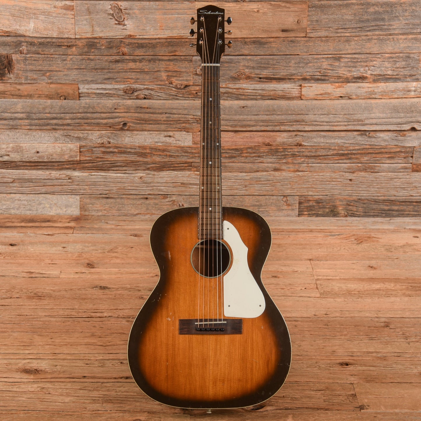 Silvertone H621 X-Brace Conversion Sunburst 1966
