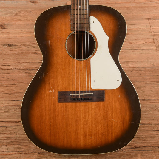 Silvertone H621 X-Brace Conversion Sunburst 1966