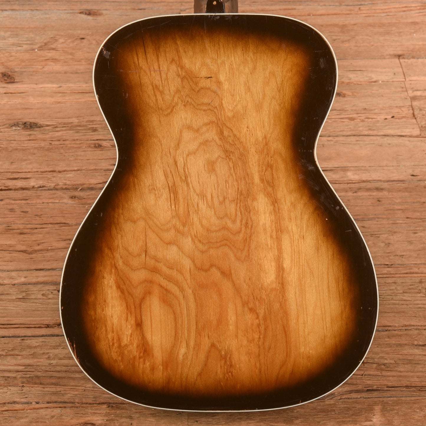 Silvertone H621 X-Brace Conversion Sunburst 1966