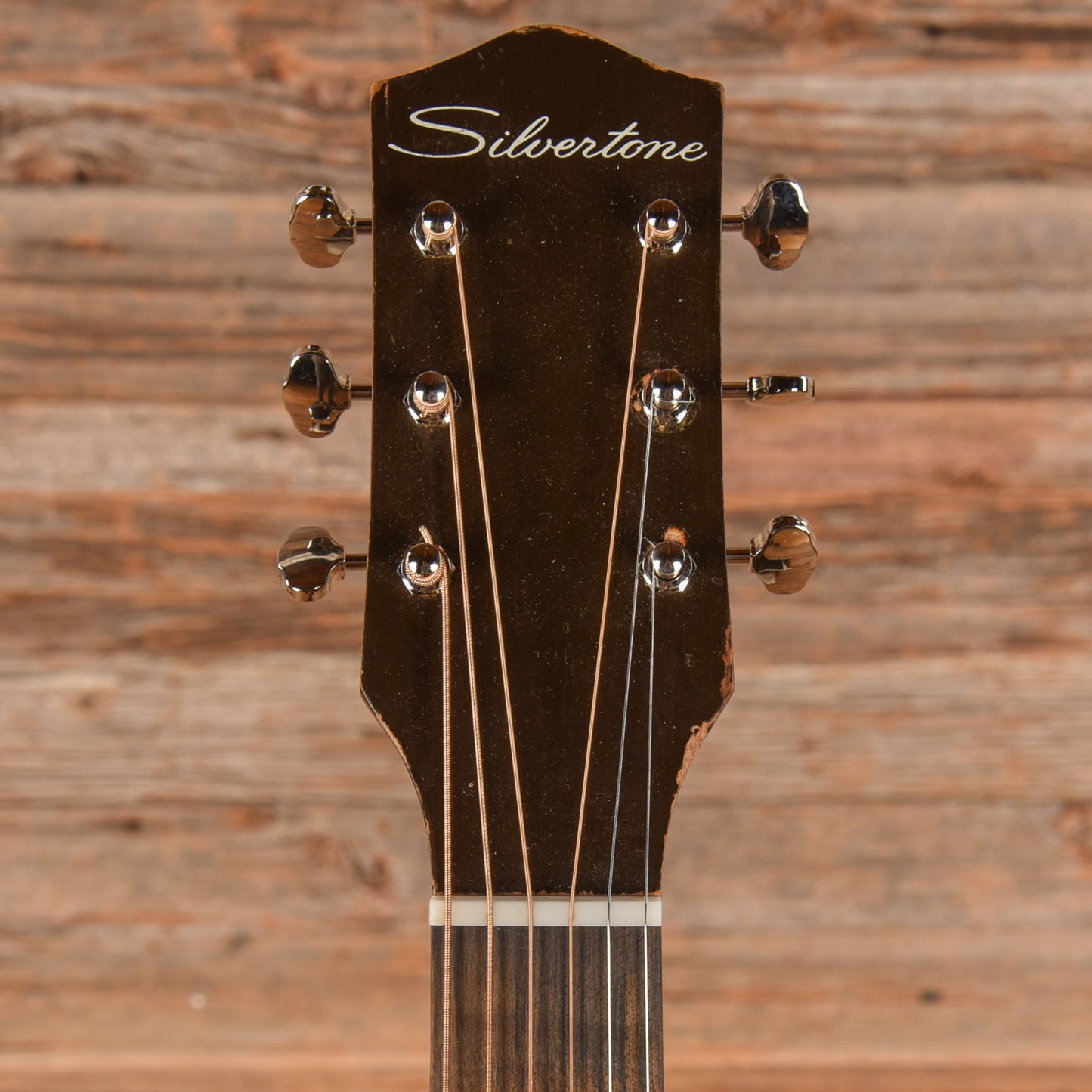 Silvertone H621 X-Brace Conversion Sunburst 1966