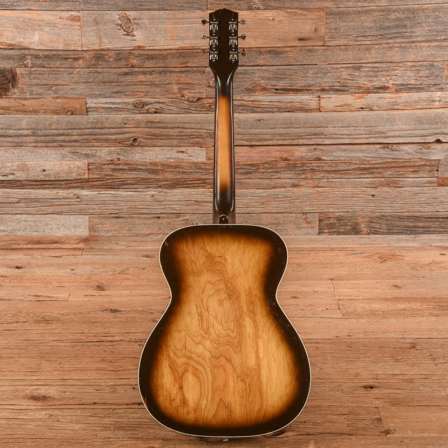 Silvertone H621 X-Brace Conversion Sunburst 1966