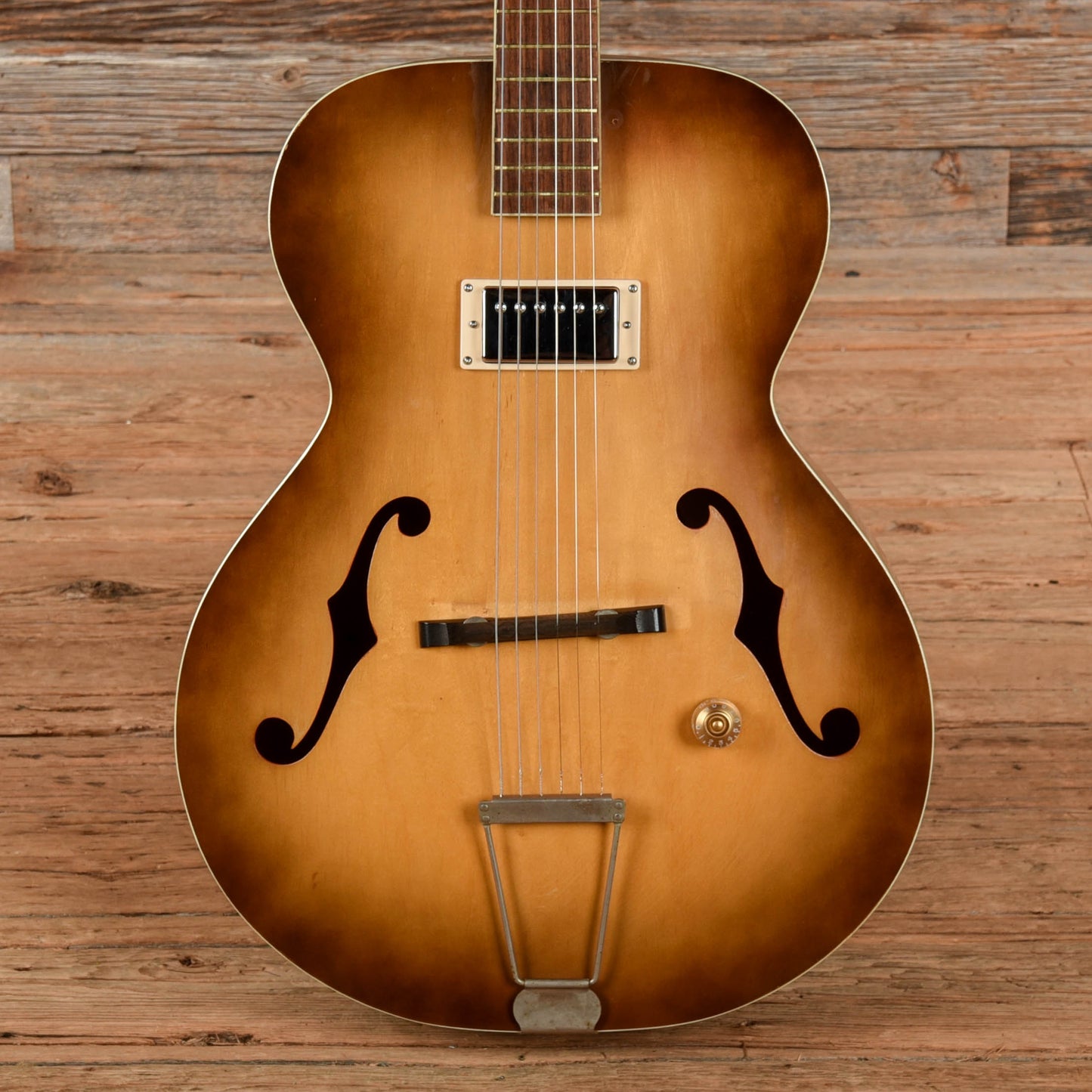 Silvertone 57-619 Sunburst 1960s
