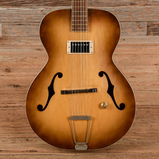 Silvertone 57-619 Sunburst 1960s