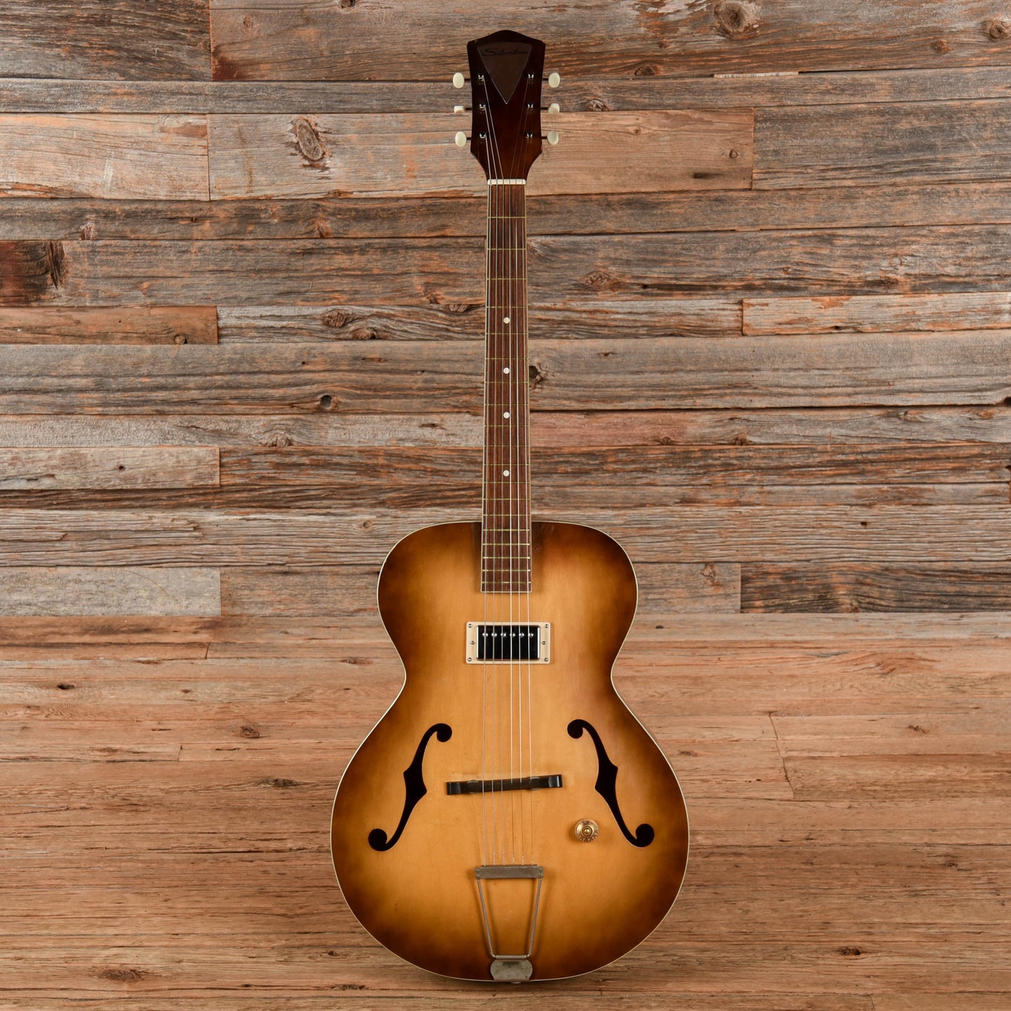 Silvertone 57-619 Sunburst 1960s