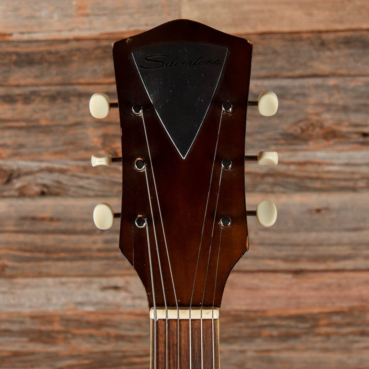 Silvertone 57-619 Sunburst 1960s