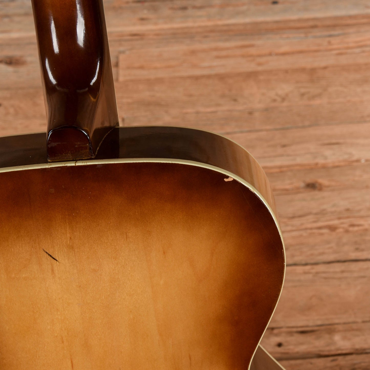 Silvertone 57-619 Sunburst 1960s