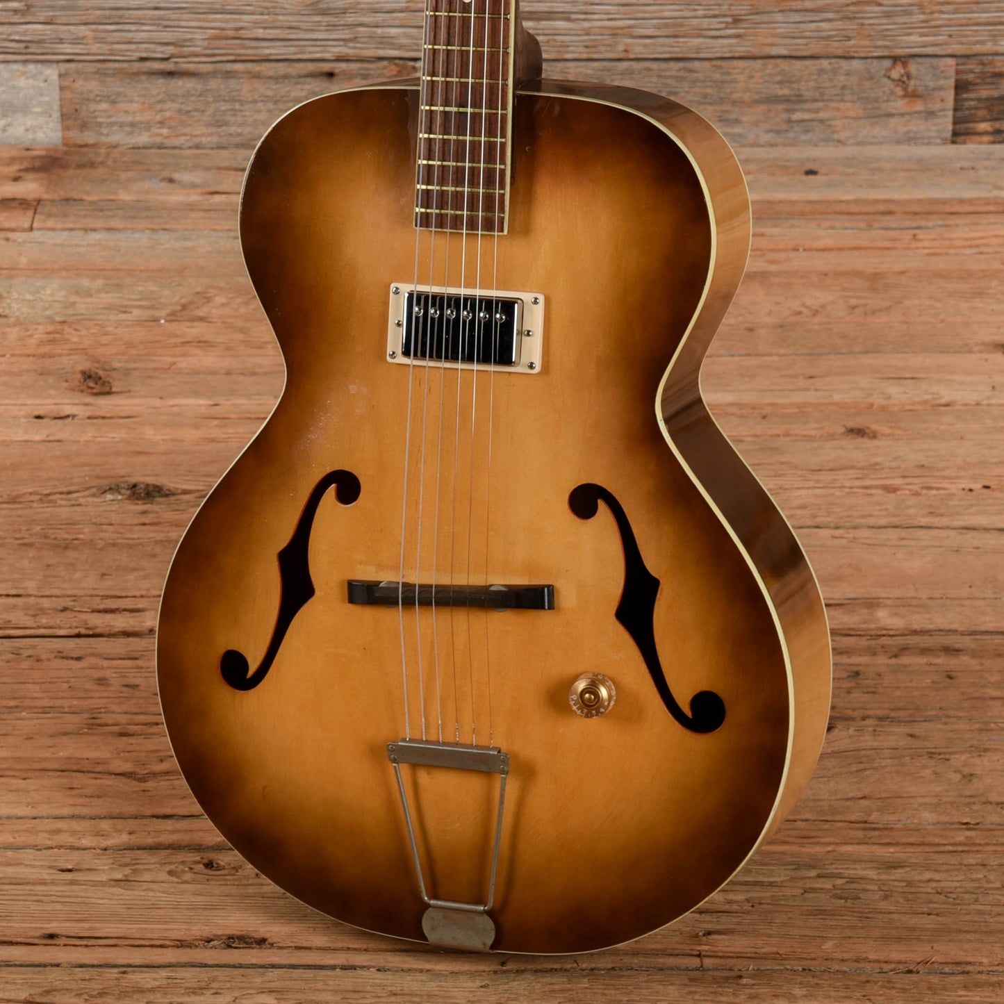 Silvertone 57-619 Sunburst 1960s