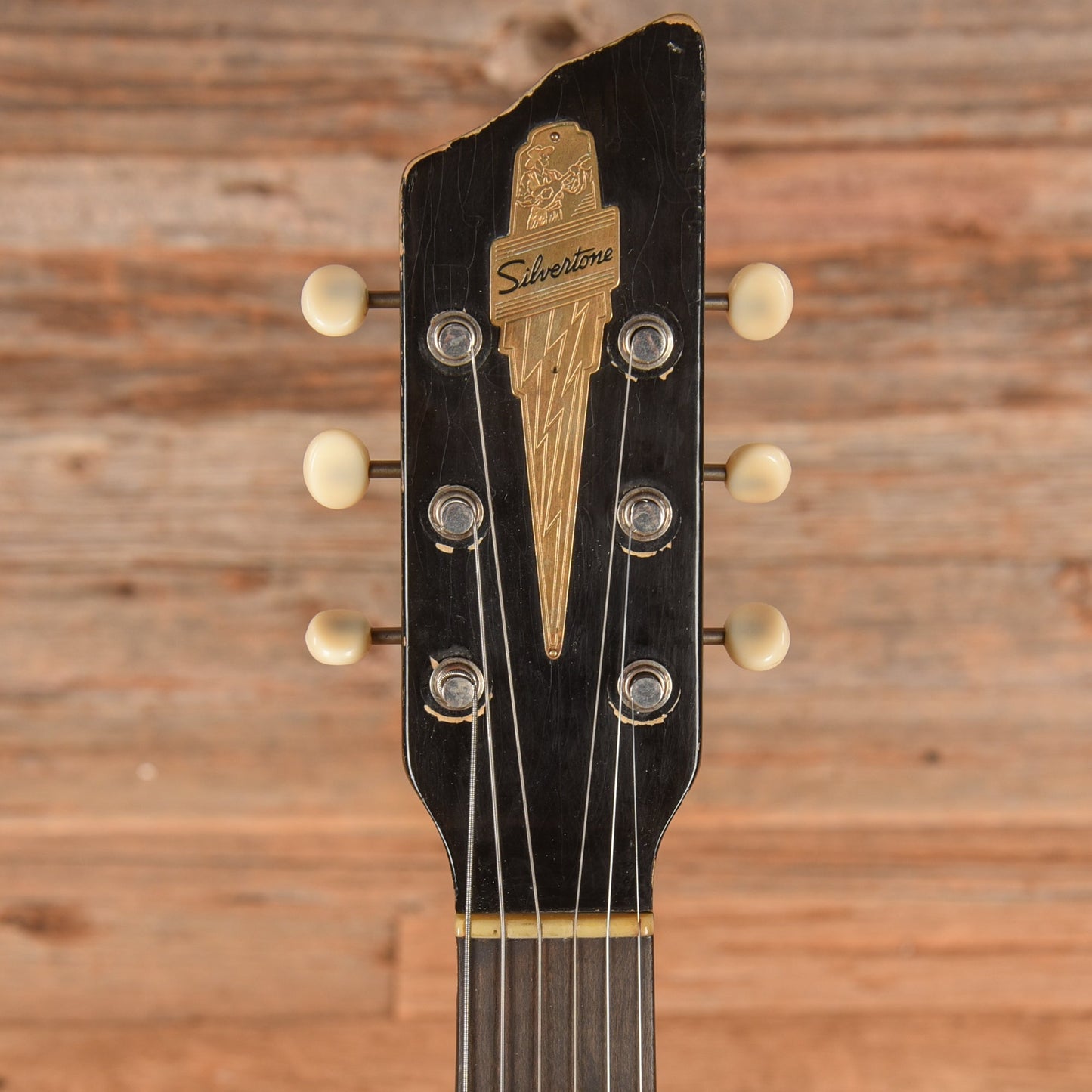 Silvertone Artist 1522S Black 1960s