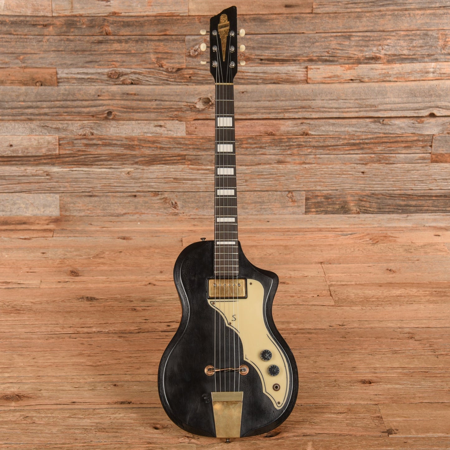 Silvertone Artist 1522S Black 1960s