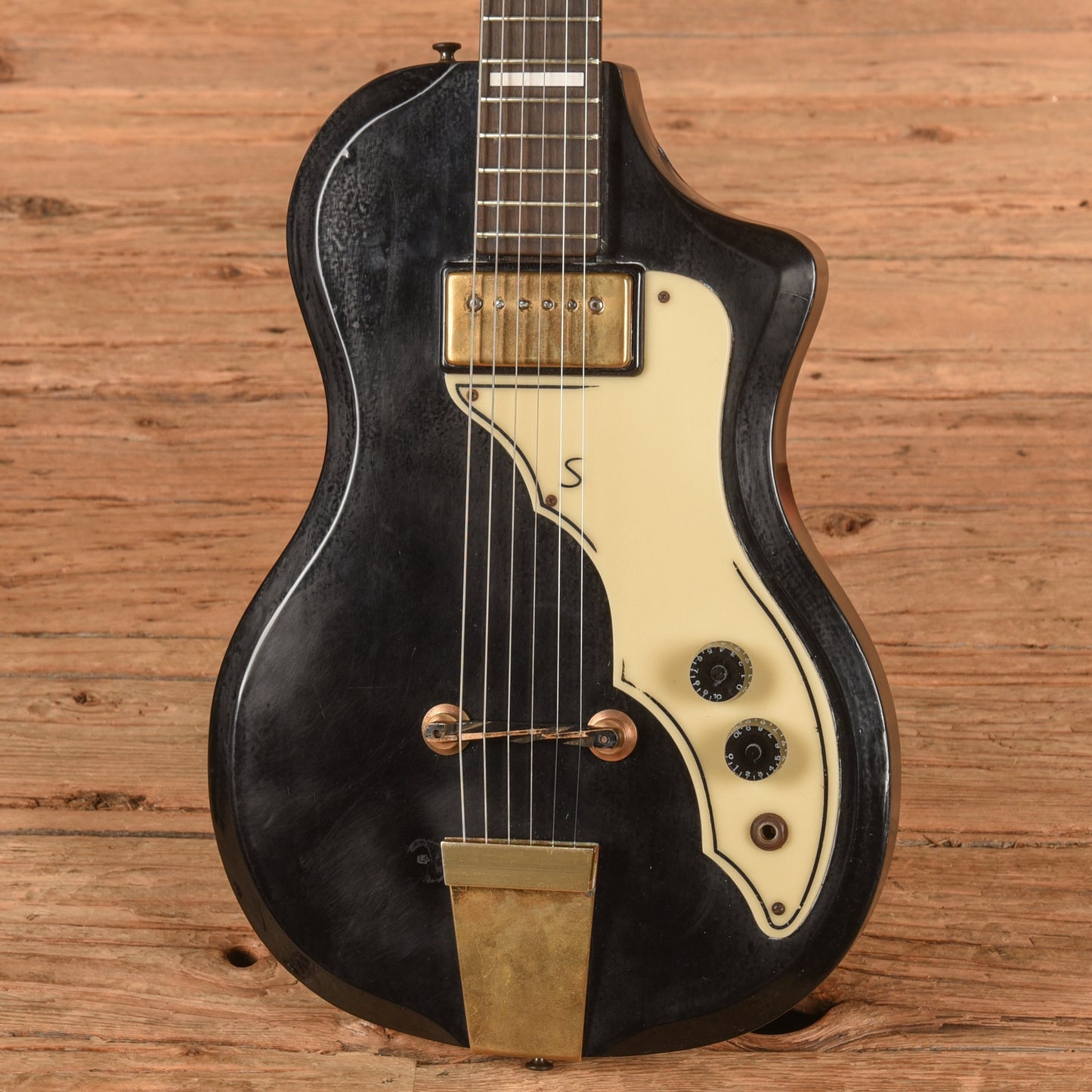 Silvertone Artist 1522S Black 1960s