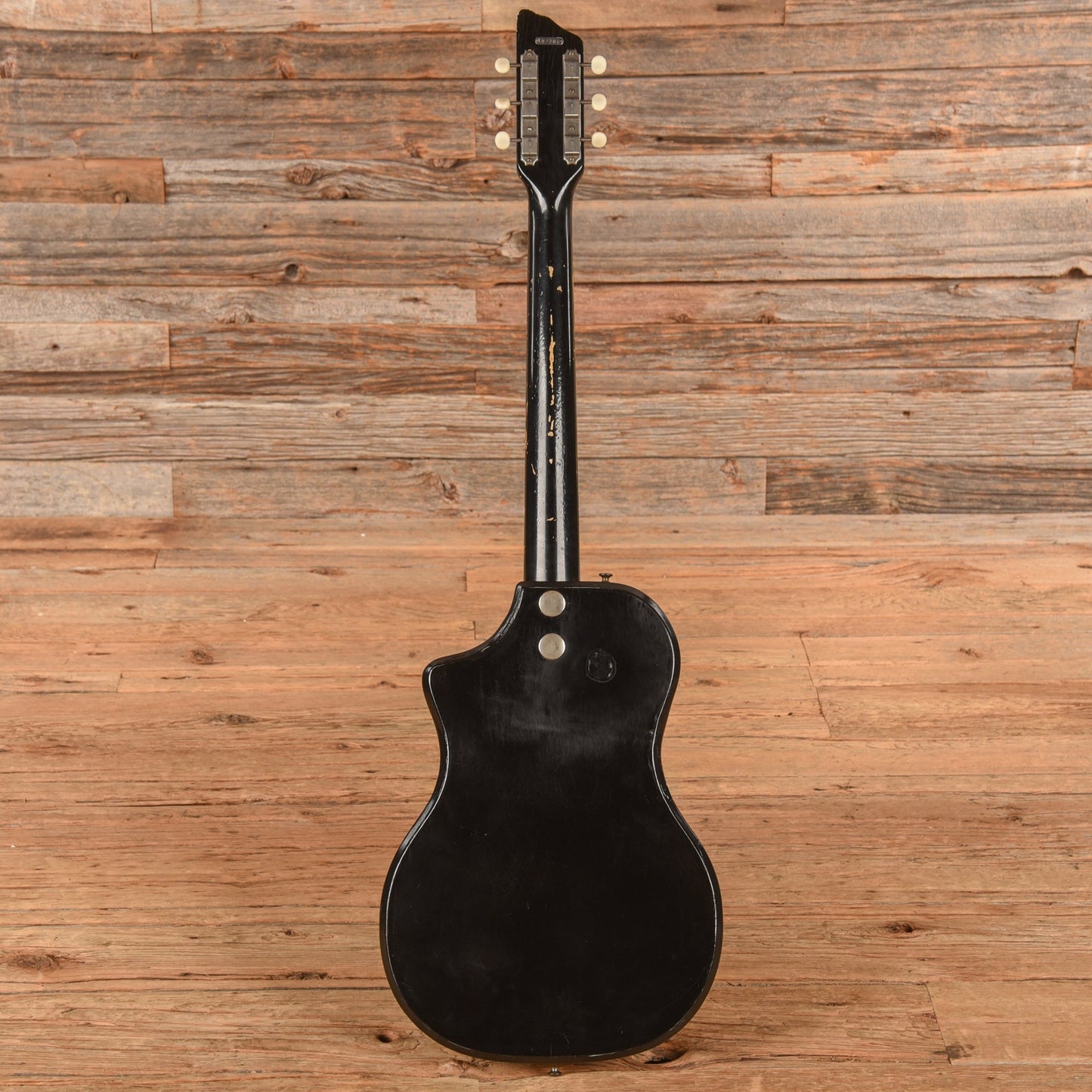Silvertone Artist 1522S Black 1960s