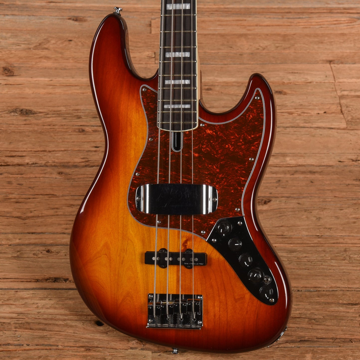 Sire 2nd Generation Marcus Miller V7 Vintage Sunburst 2019
