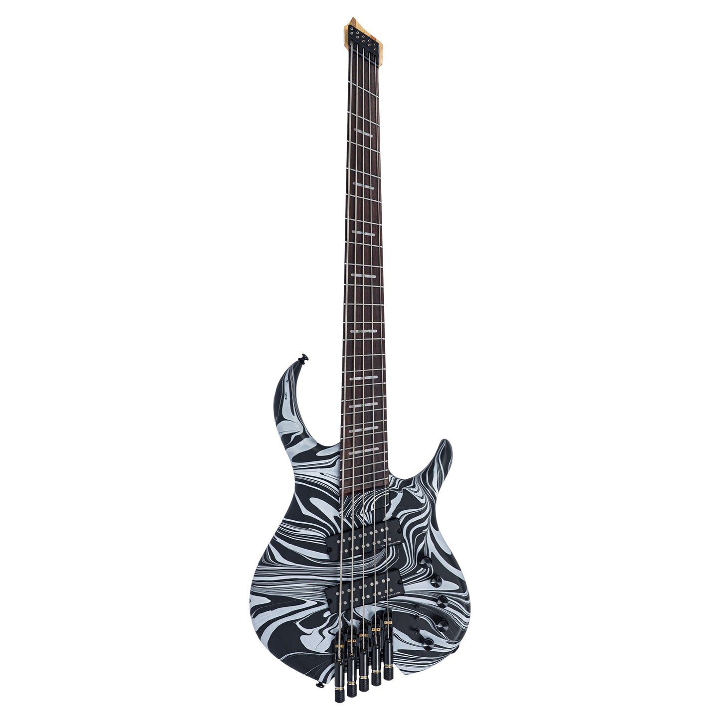 Sire Marcus Miller M6 Headless 5-String Black Swirl