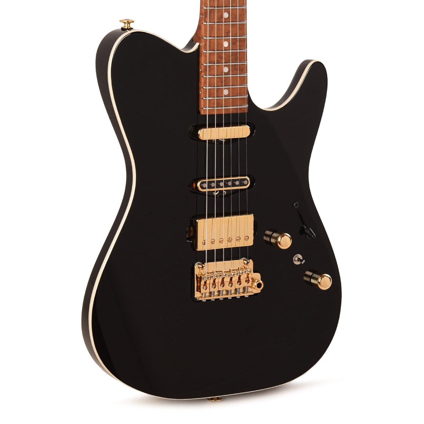 Ibanez LB1BK Lari Basilio Signature Electric Guitar Black