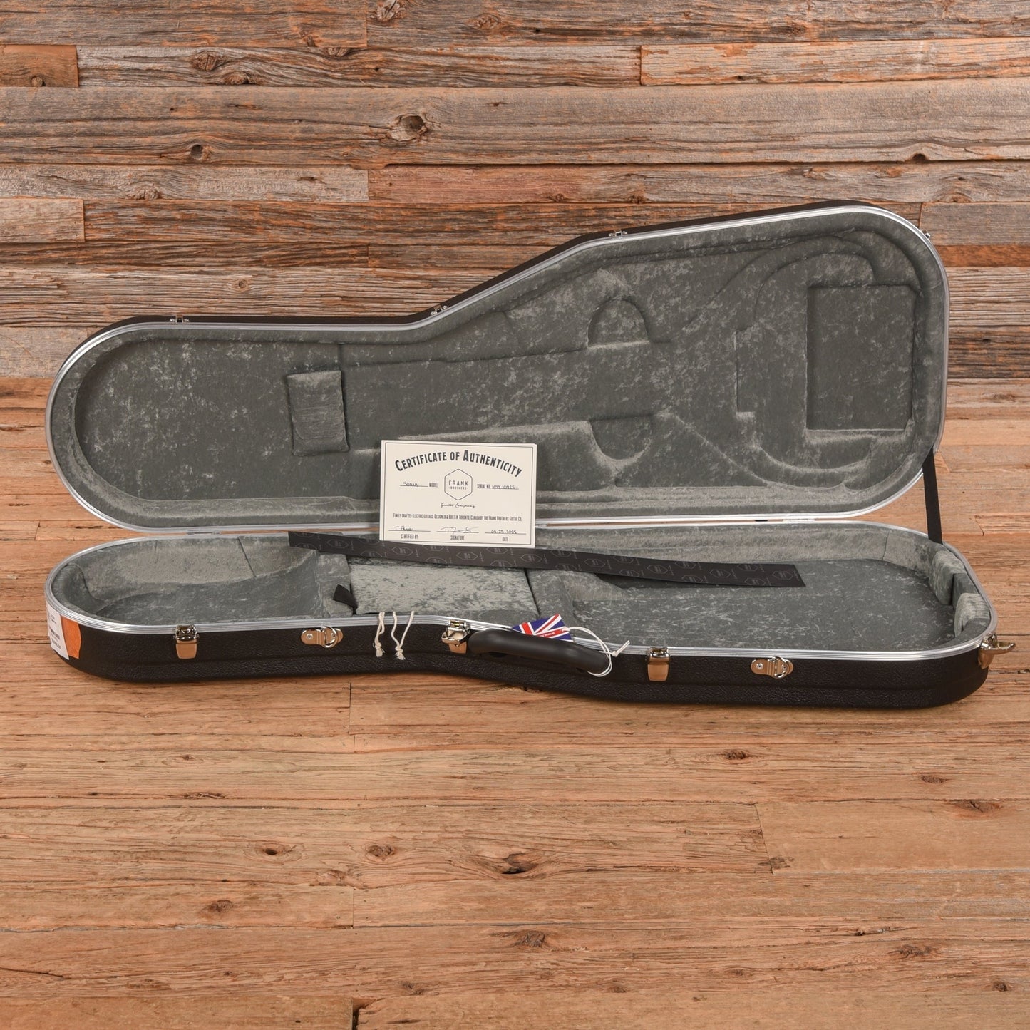 Frank Brothers Sonar Firemist Gold 2025