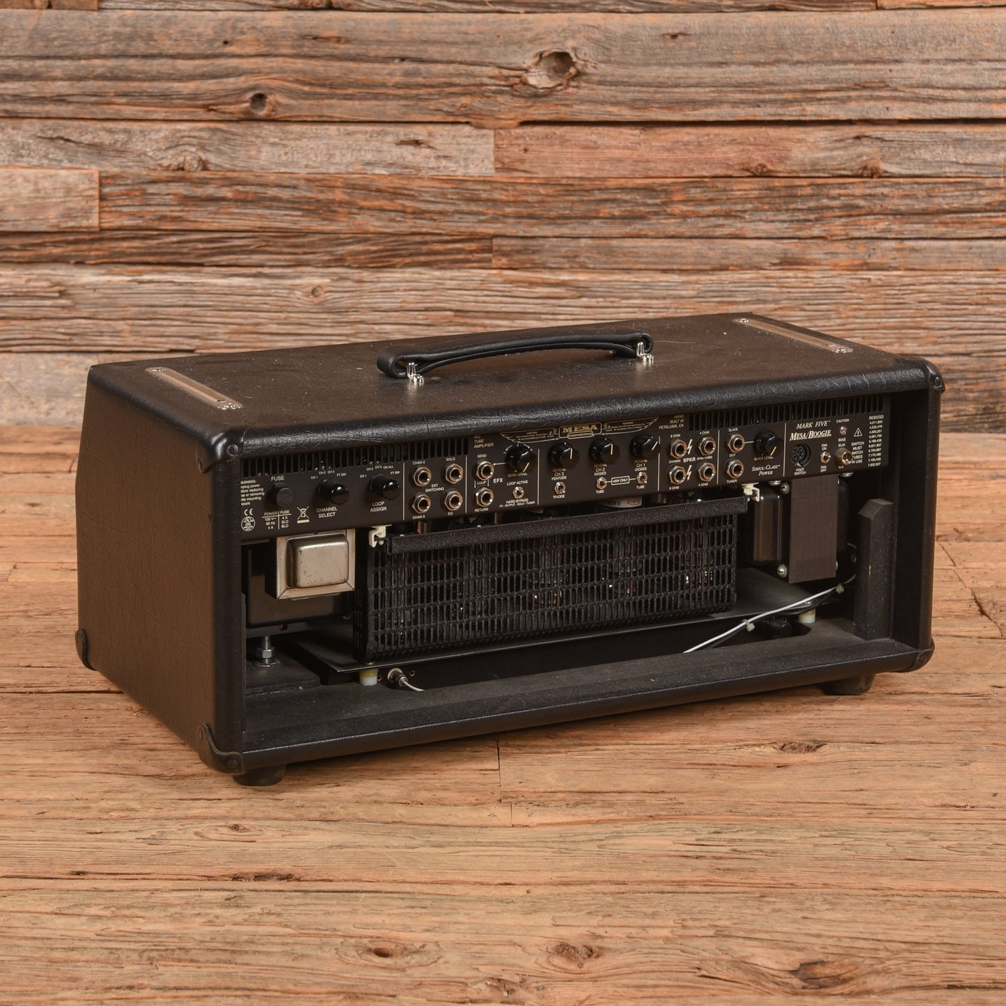 Mesa Boogie Mark V 90-Watt 3-Channel Tube Guitar Amplifier Head
