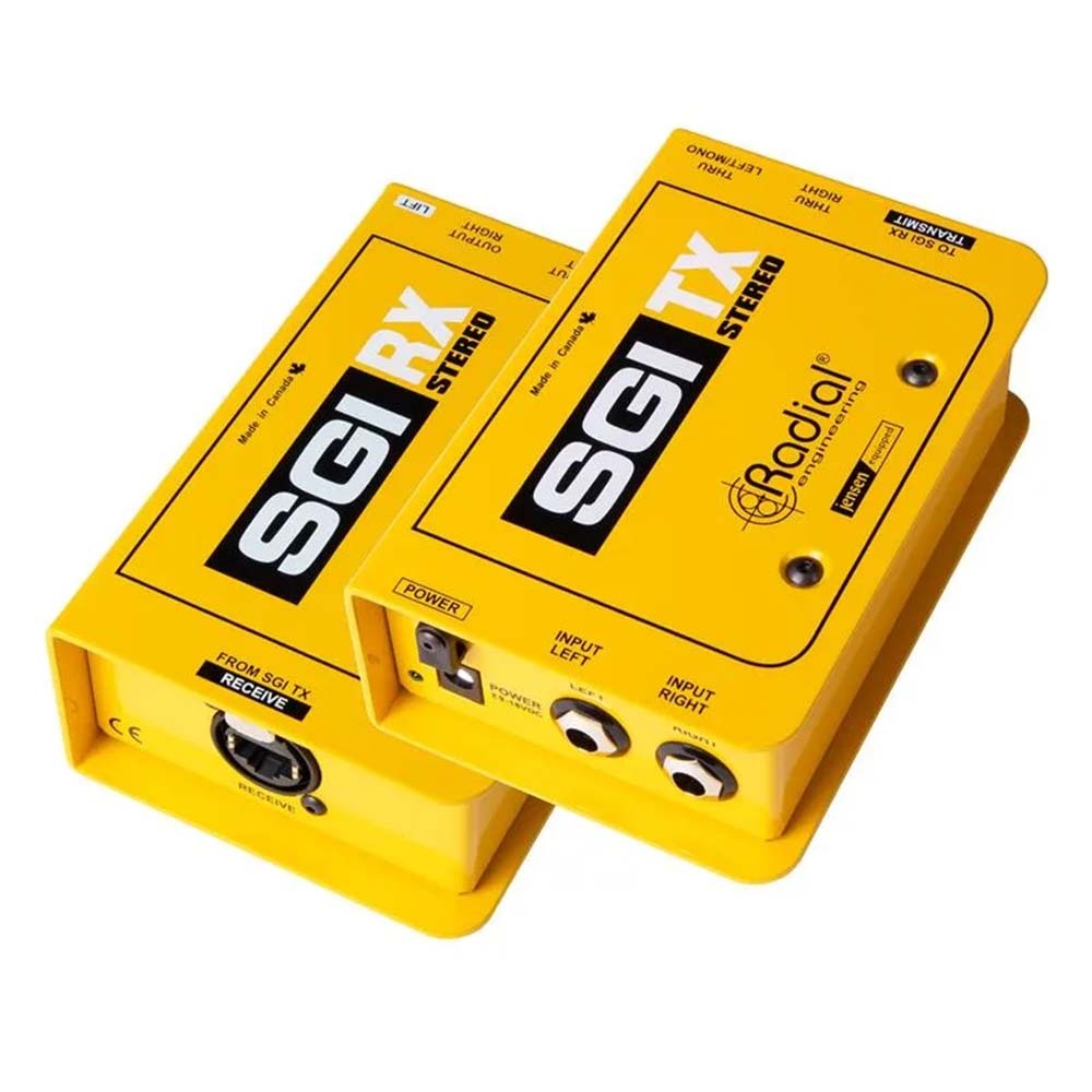 Radial SGI Stereo TX/RX Studio Instrument Interface