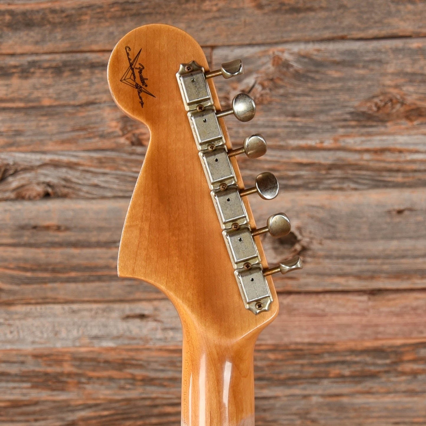 Fender Custom Shop '62 Jaguar Heavy Relic Ice Blue Metallic 2024