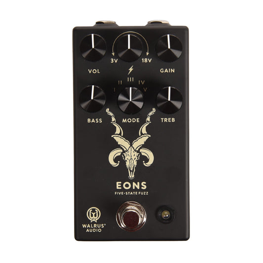 Walrus Eons Five-State Fuzz Black