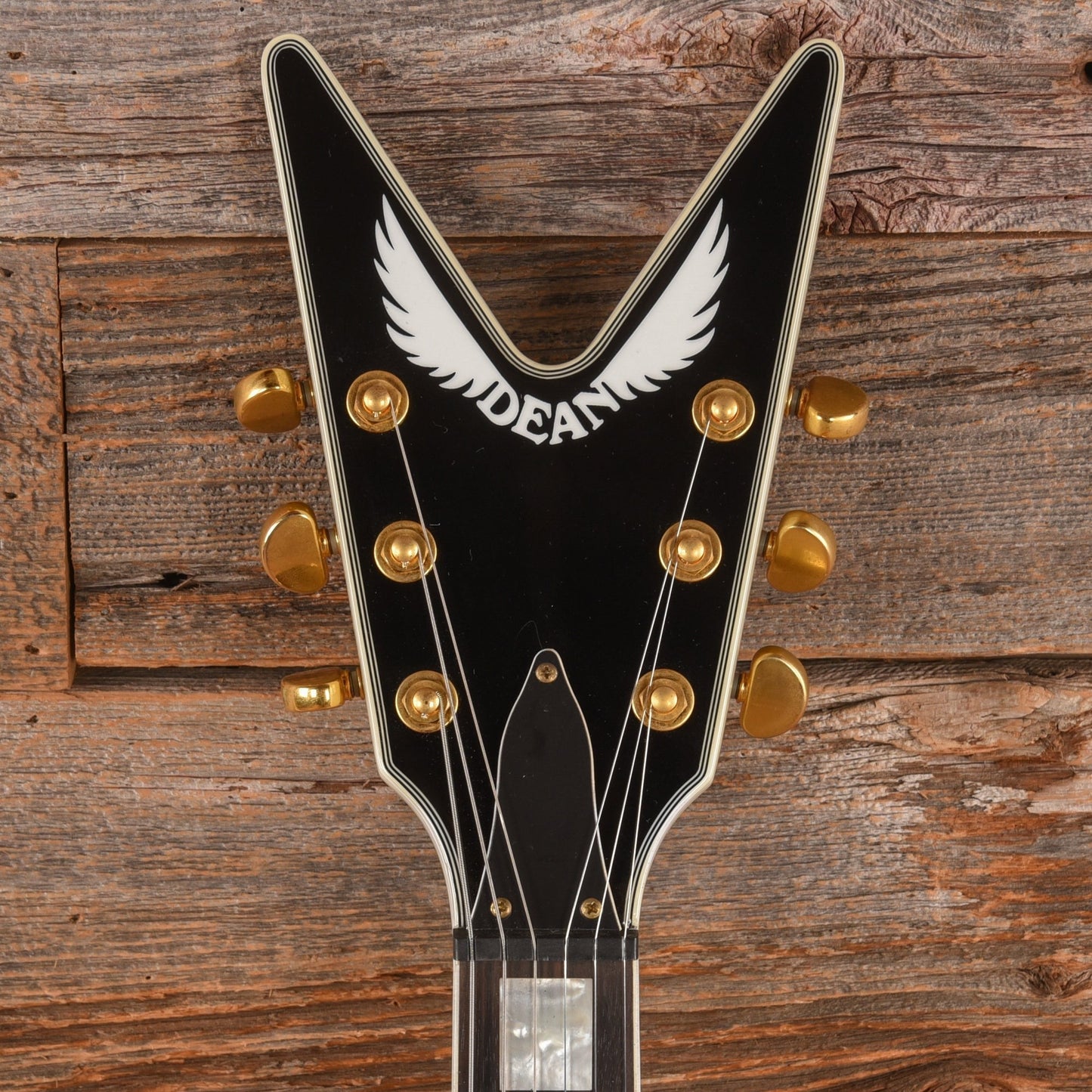 Dean Guitars Christian Martucci V White 2019