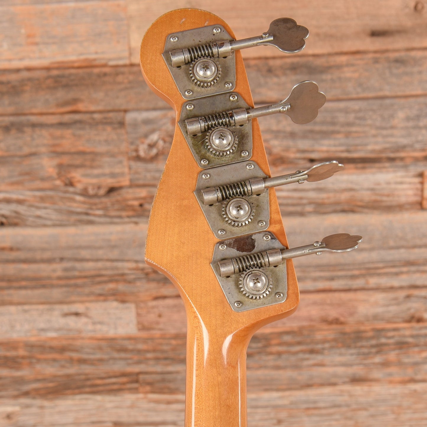 Fender 60th Anniversary Road Worn '60s Jazz Bass Firemist Silver 2020